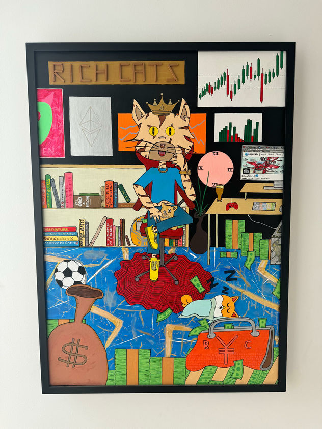money at home