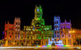 El Palacio de Cibeles-Madrid