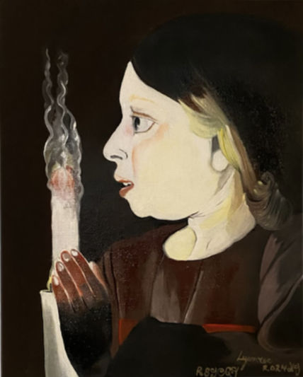 Oil on canvas Saint...