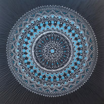 Lienzo Mandala,...