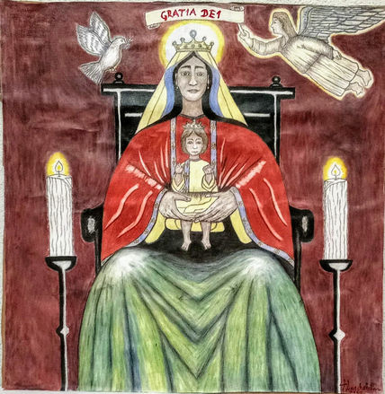 Niño jesus gratia dei