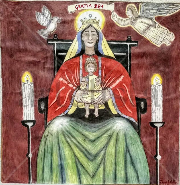 NIÑO JESUS GRATIA DEI