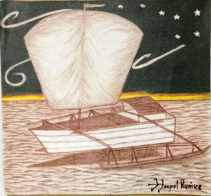 Transport onto water
