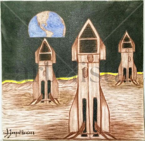 Transport out space