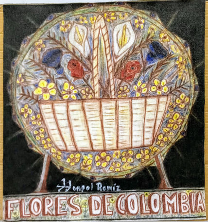 Colombian flowers