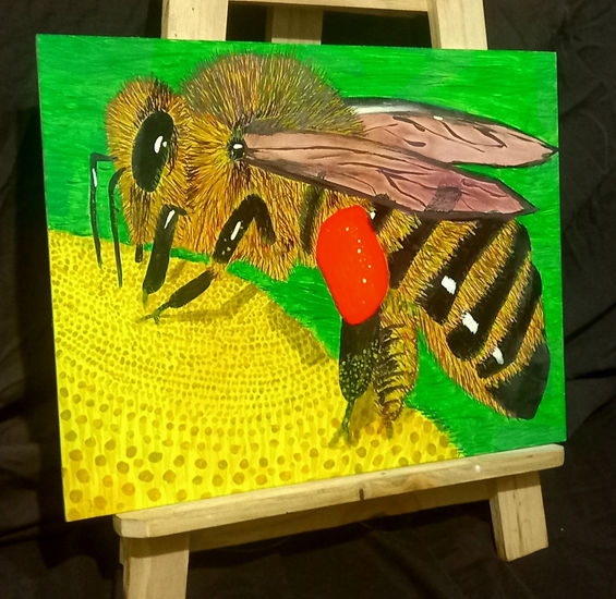 Abeja Acrylic Panel Animals