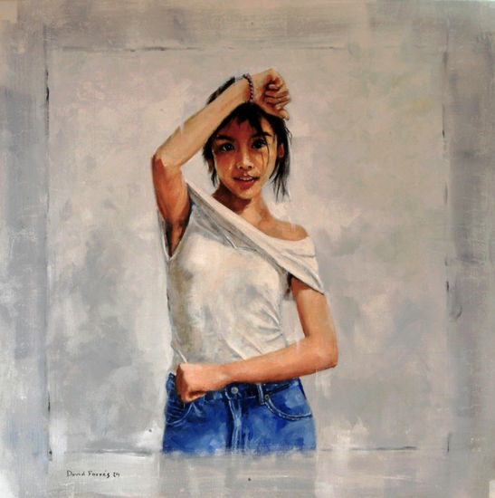 Model 05 2024 Oil Canvas Figure Painting