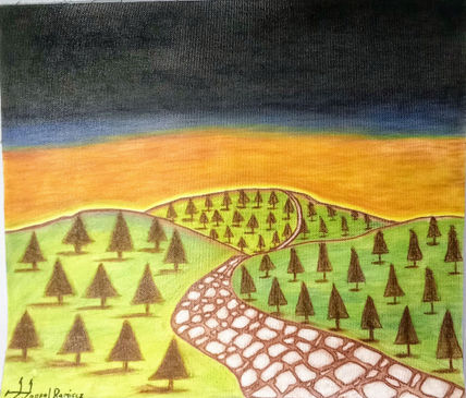 Tierra santa caminos