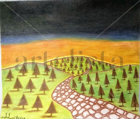 Tierra santa caminos