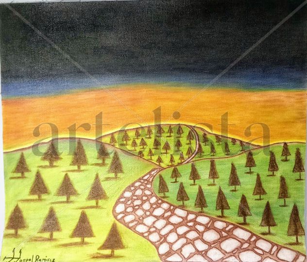 Tierra santa caminos