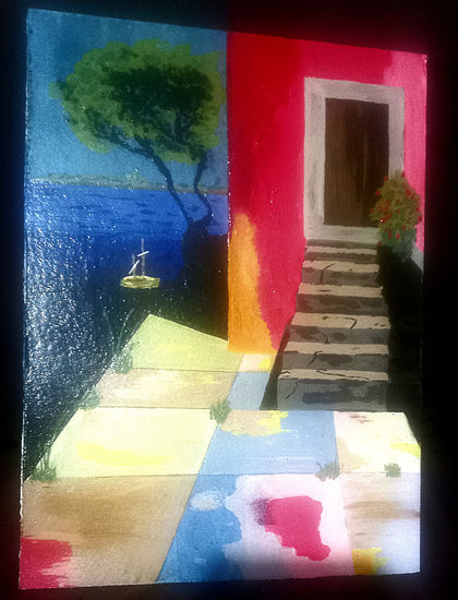 Refugio Acrylic Others Marine Painting