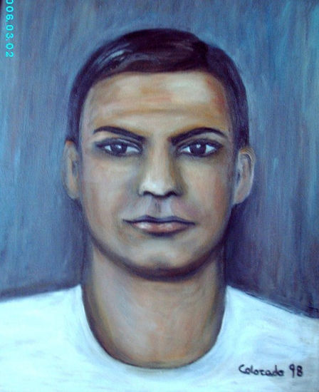 A.S.D. ALOS 18 Oil Canvas Portrait