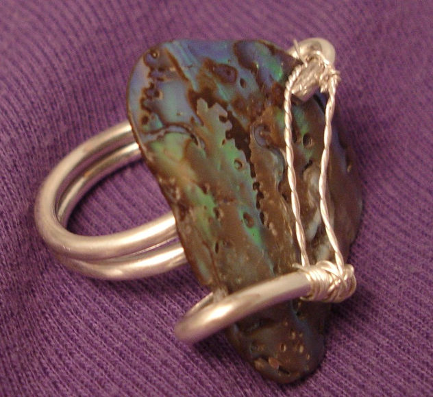 anillo concha