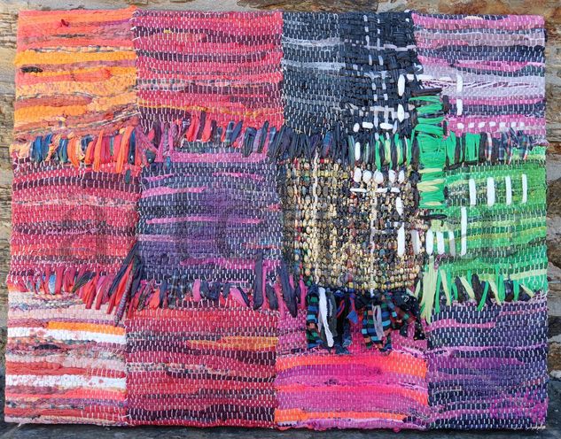 Diogenética terapia Mixed media Textile Others