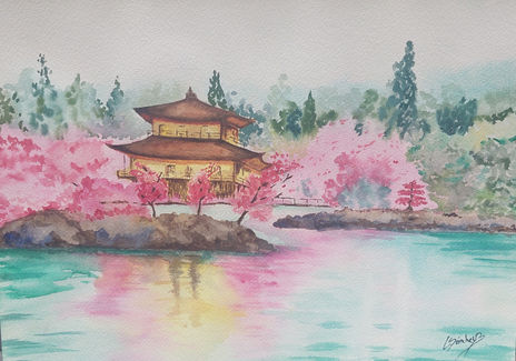 Templo Dorado Japón