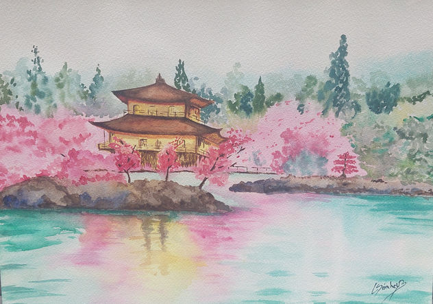 Templo Dorado Japón