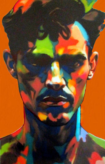 "Unbreakable" Acrílico Lienzo Retrato