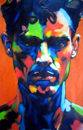 "Unbreakable" Acrílico Lienzo Retrato