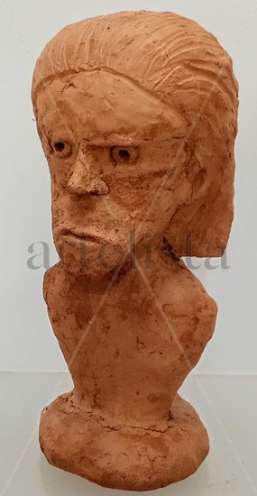 Busto el viejo Mixed Figurative