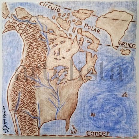 Mapa norte america