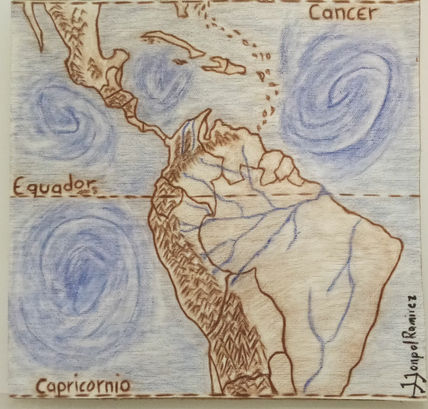 Mapa tropico de...