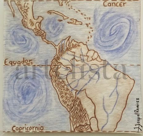 Mapa tropico de...