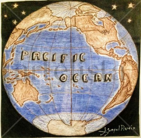 Mapa gran oceano