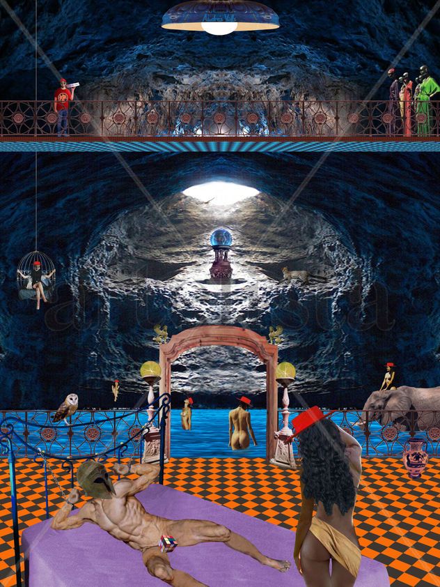 LA GRUTA DE CALIPSO