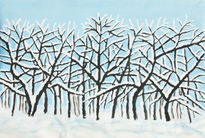 Winter forest 1