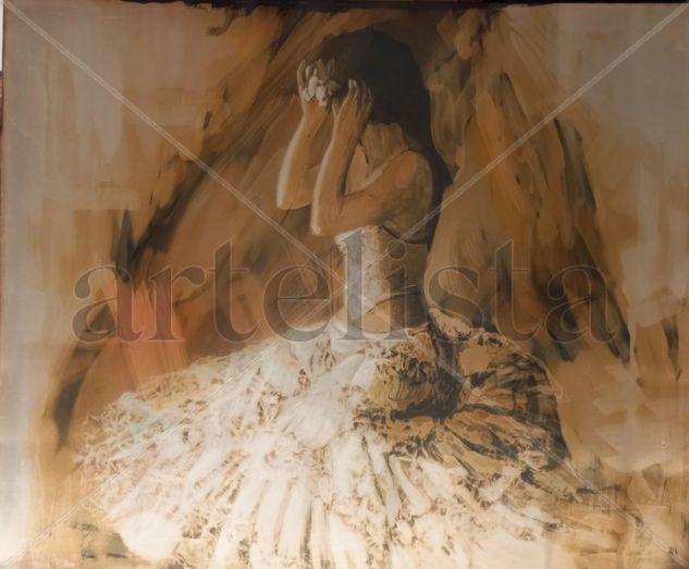 FALDA BLANCA Others Textile Figure Painting