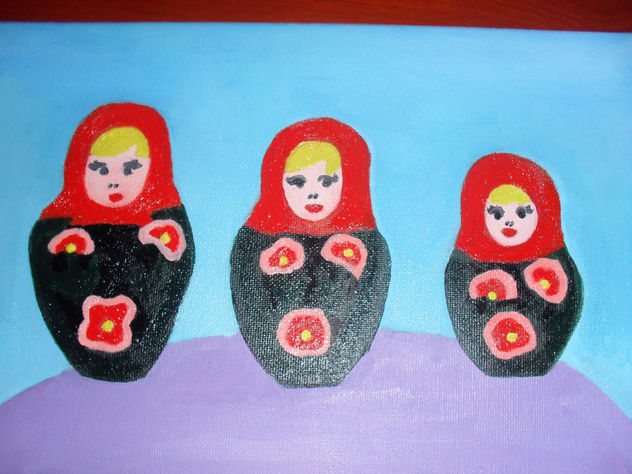 TRES NINAS