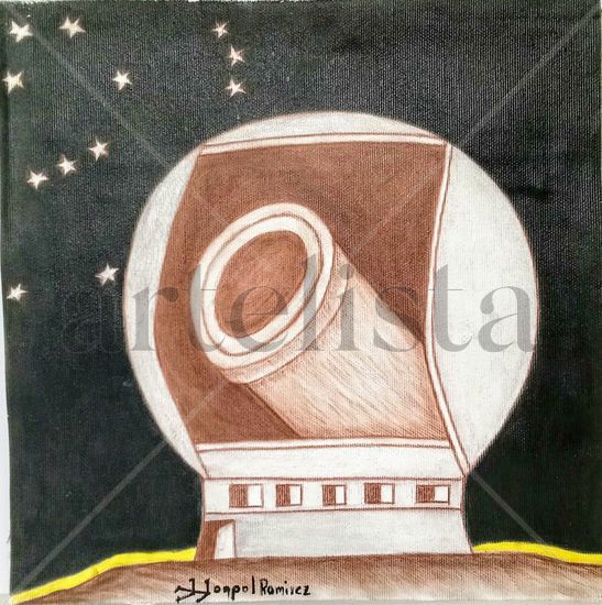 ARQUEO ANTROPO  observatory Mixed Media