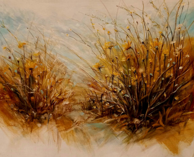 Prado silvestre Oil Canvas Landscaping