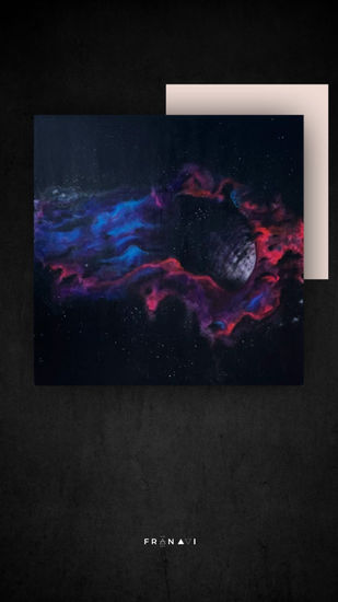 Nebulosa Acrylic Canvas Others