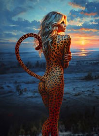 Mujer leopardo