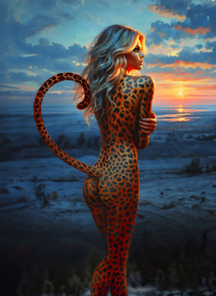 Mujer leopardo