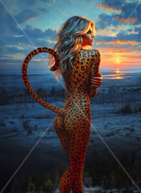Mujer leopardo
