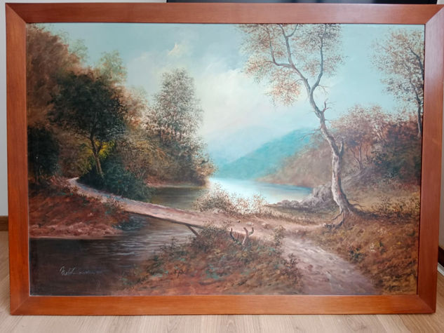 Paisaje Oil Canvas Landscaping