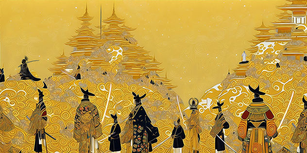 The Revenge of the 47 Samurais