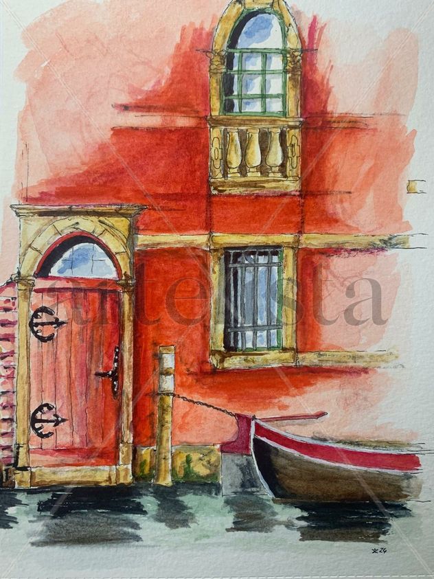 Venecia en rojo