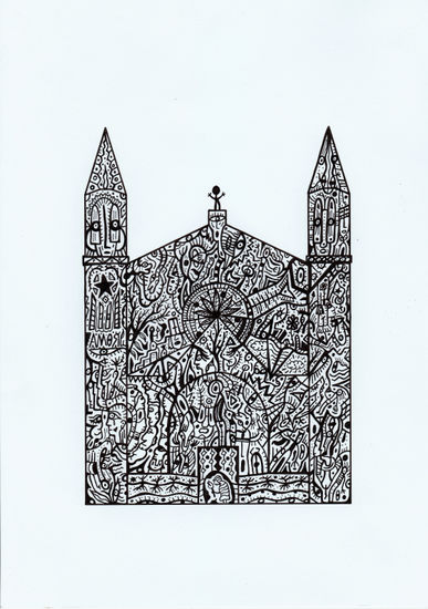 Basílica de Santa Maria Ink