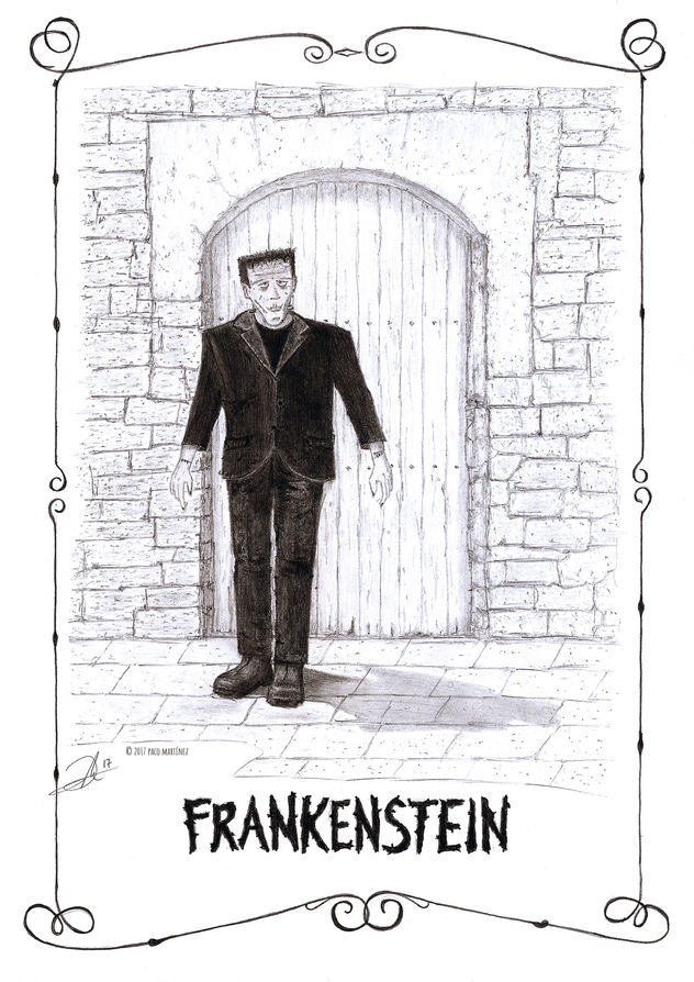 El monstruo de Frankenstein