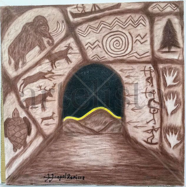 ARQUEO ANTROPO PALEO painting
