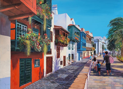 Balcones de la...