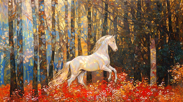 Aki no Hakuba - Autumnal White Horse