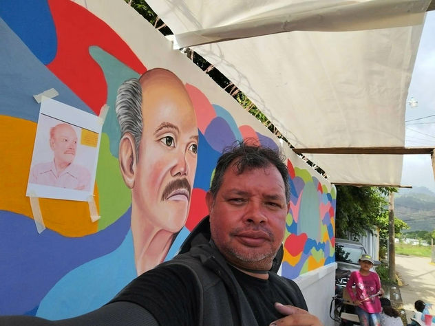 MARIO ZAMORA ALCANTARA, HOMENAJE ESCULTOR HONDUREÑO.