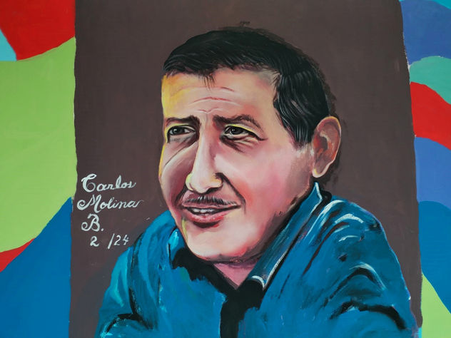 HISTORIADOR CARLOS MOLINA, DANLÍ EL PARAISO. MURALISMO HOMENAJE.
