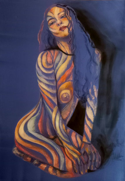 Azul noche