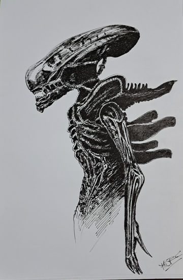 Alien Ink