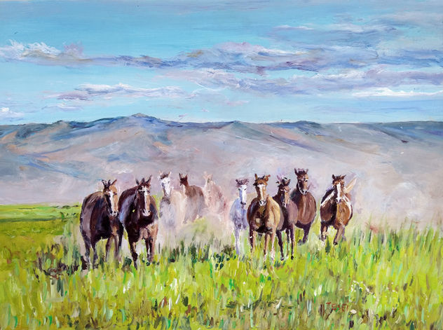 Caballos salvajes